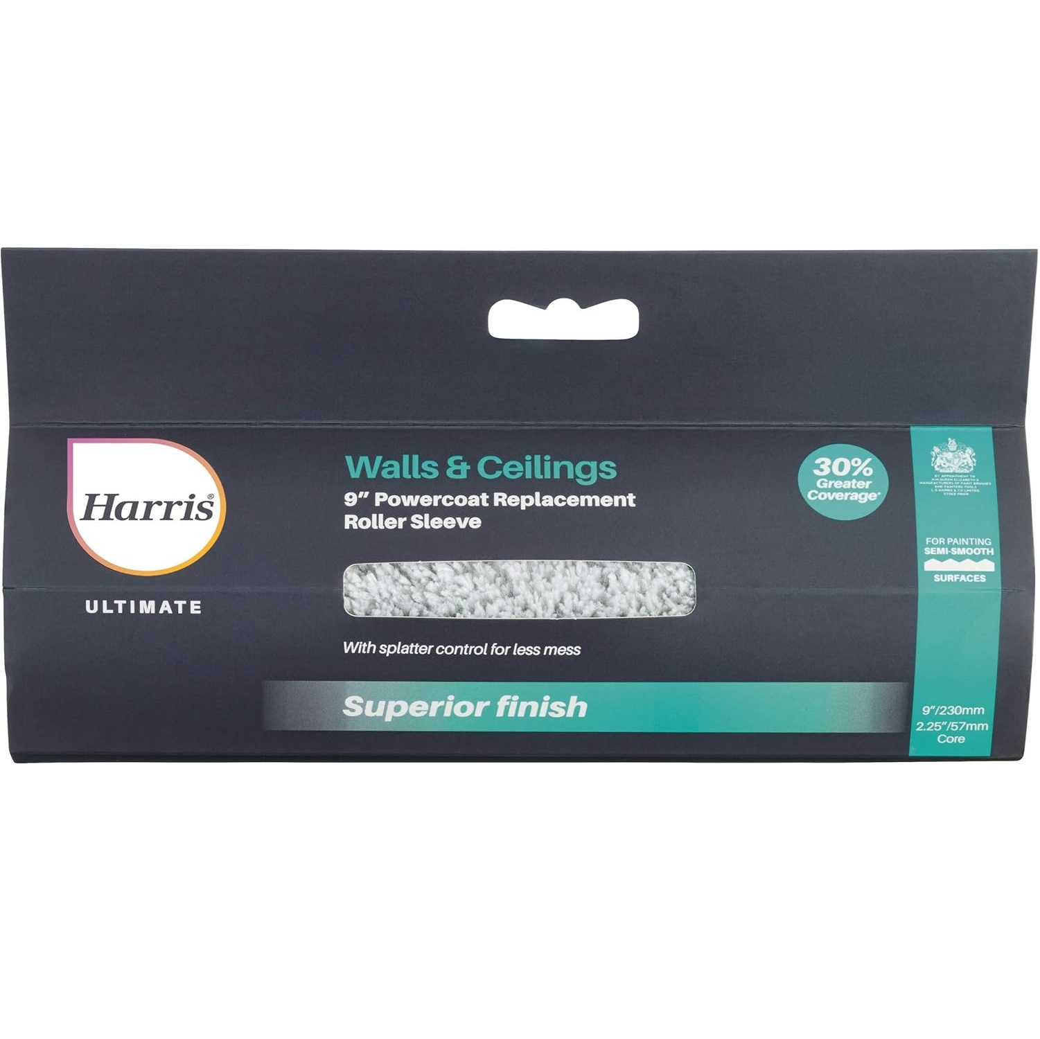 Harris Ultimate Powercoat Medium Woven Microfibre Sleeve Roller