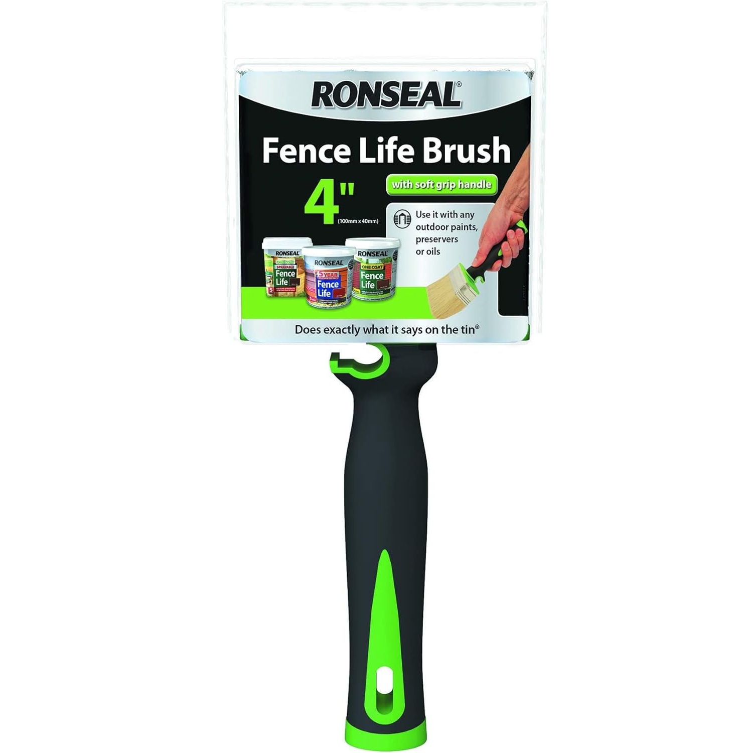 Ronseal Fence Life 37076 Paint Brush