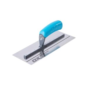 OX Pro Ultraflex Plasterers Finishing with Steel Blade Trowel