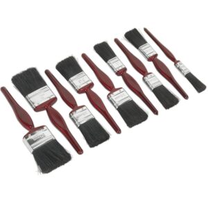 Sealey SPBS9 9pcs Paint Brush