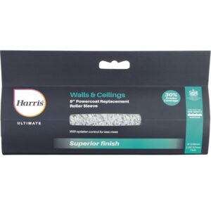 Harris Ultimate Powercoat Medium Woven Microfibre Sleeve Roller